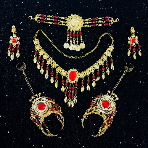 Belly dance costumes, Indian dance costumes, jewelry, Xinjiang Egyptian dance accessories, performance pendants