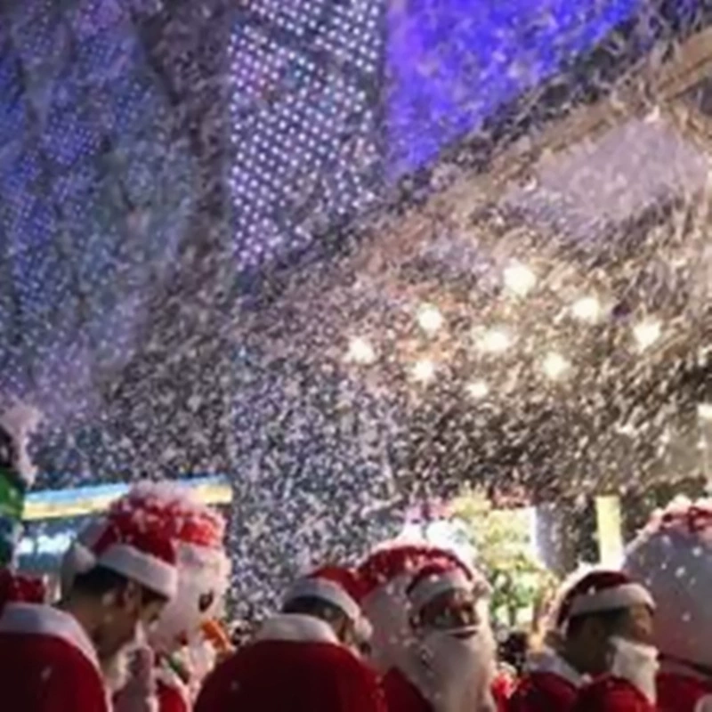 Stage snowflake machine подходит для распыления масла со снежинкой, снежинка, снегогенератор оригинал жидкость, экологичный, без запаха, против реального и высокого качества снеговая вода
