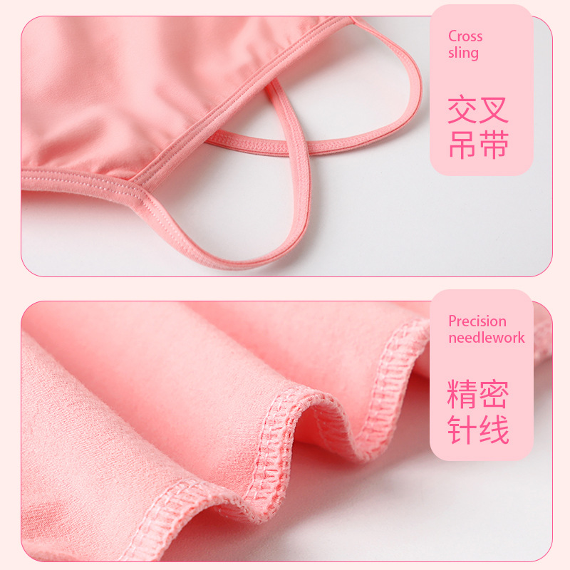 Ropa de baile para Niños Niñas Ropa de práctica de verano para niños vestido de baile para niñas vestido de Ballet de correa Ropa de baile de gasa