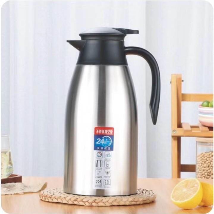 304不锈钢真空保温壶批发欧式酒店迎宾壶咖啡壶家用暖水壶保温瓶