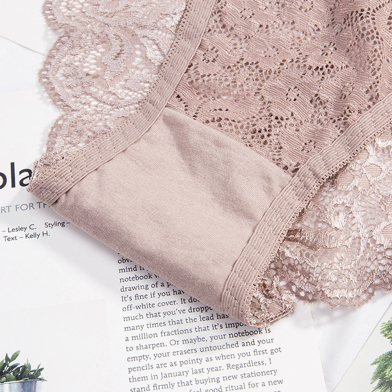 Sexy pants, trousers, breathable cotton comfortable underwear for hips shape correction, mid rise