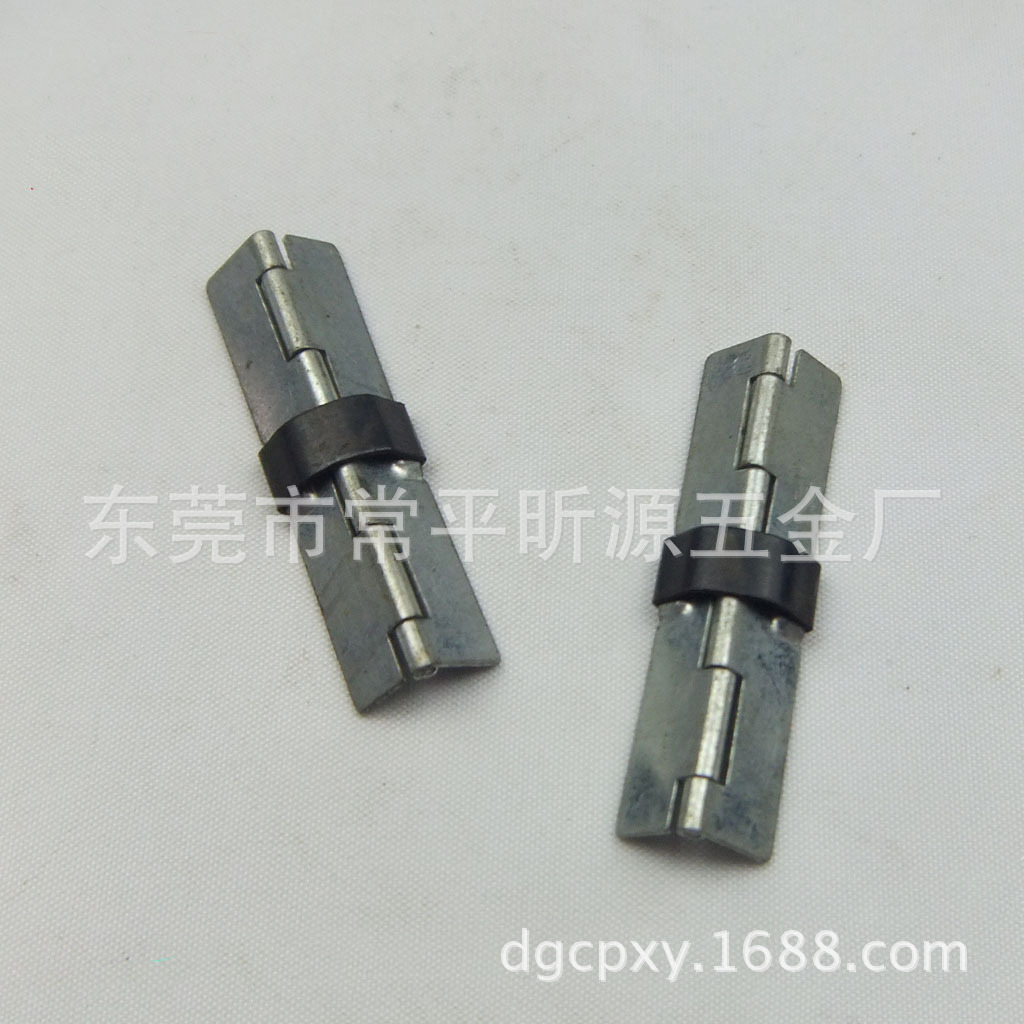 直销弹簧小合页，礼品盒箱包五金配件，弹簧铁合页，弹簧合页铰链