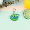 Cartoon car keys PVC from soft rubber, protective case, Birthday gift, wholesale