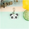 Cartoon car keys PVC from soft rubber, protective case, Birthday gift, wholesale