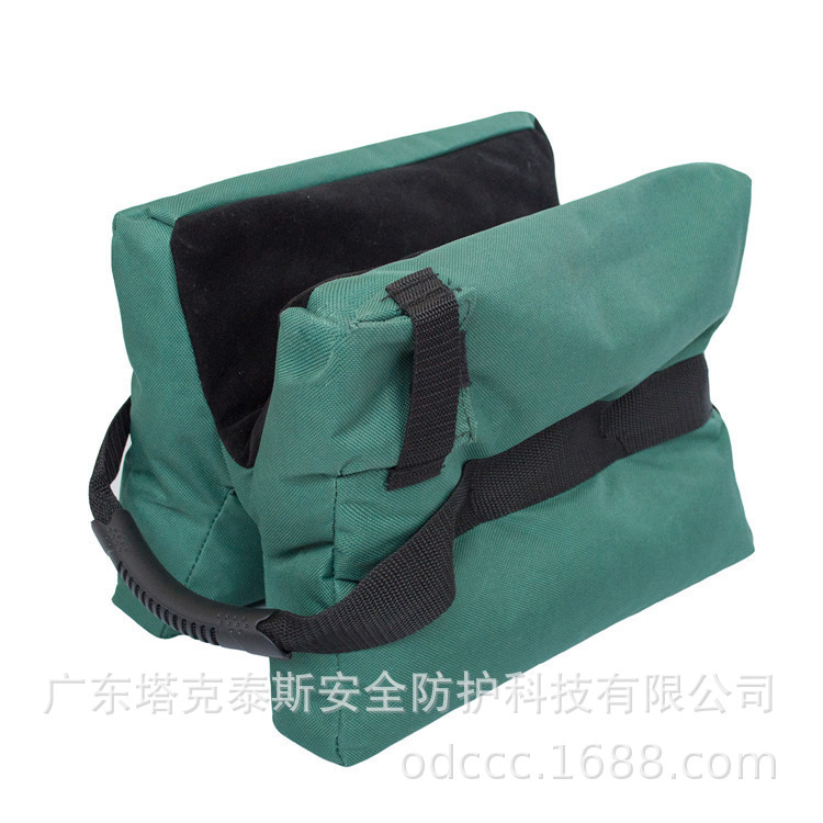 Falling down on the ground tactical sandbag calibration rack sight calibration clip fixed hunting shooting photography support bag
