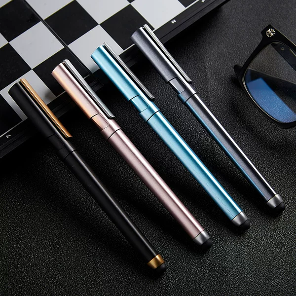Touch screen neutral pen mobile phone tablet stylus capacitive dual-purpose signature pen signature pen advertising lettering printing LOGO