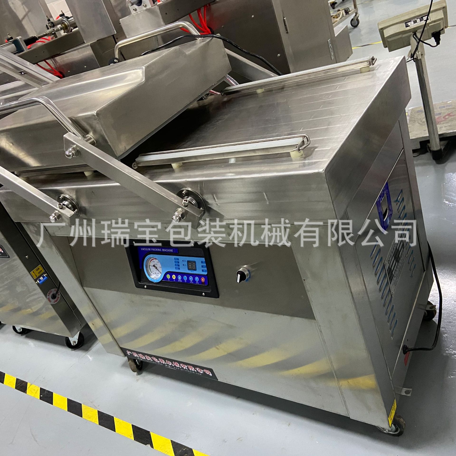 广州口罩真空包装机食品真空包装机自动真空包装机熟食真空机