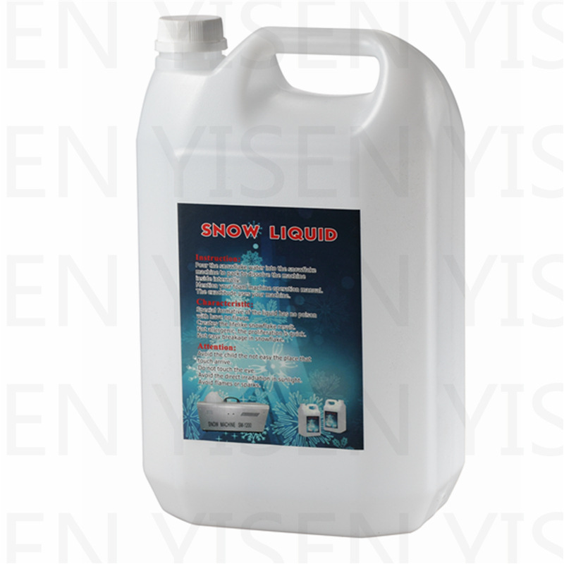 舞台雪花机适用雪花油喷雪花造雪机原液环保无味防真高品质雪花水