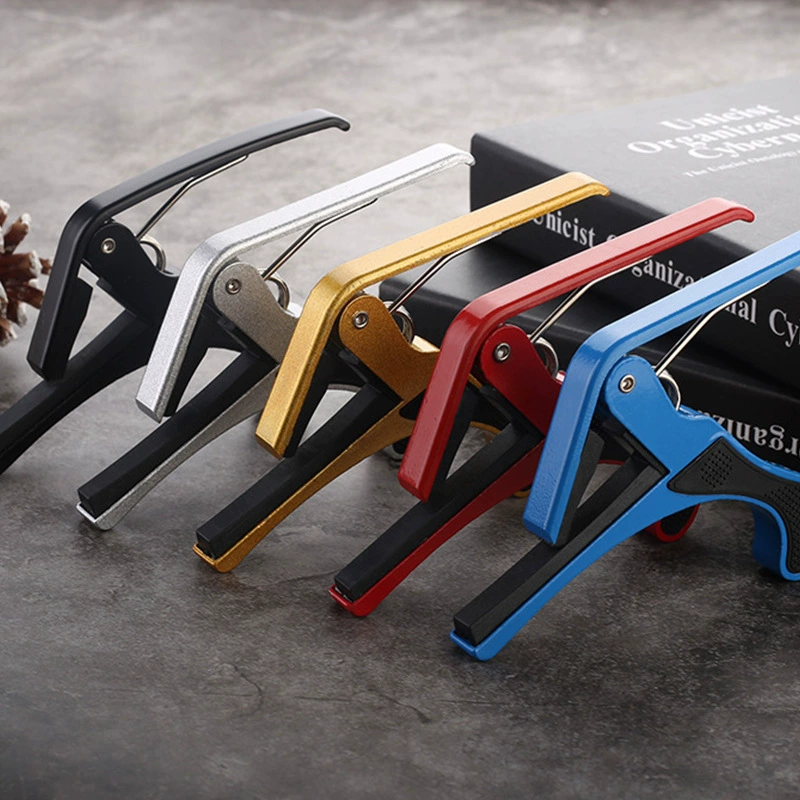 Народная гитара Металл CAPO Большая рукоятка Shift CAPO Укулеле CAPO Аксессуары для гитары