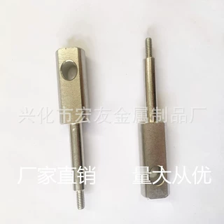 厂家定做螺丝电梯配件安全钳拉杆电梯轿厢拉耳拉杆座子轿厢斜拉杆