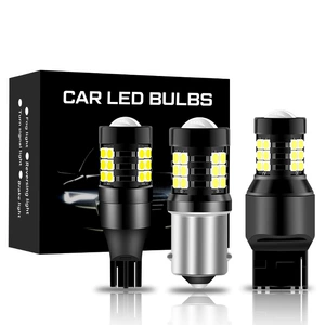 Avtomobil LED Geri Hərəkət Əyləc İşığı 3030 21SMD 1157 1156 T15