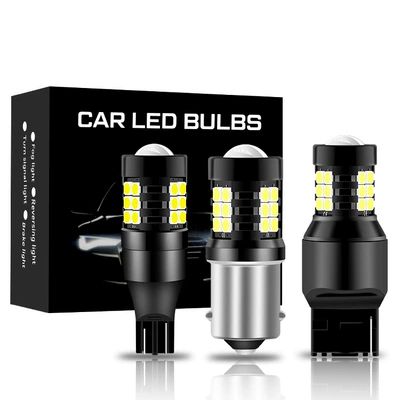 Avtomobil LED Geri Hərəkət Əyləc İşığı 3030 21SMD 1157 1156 T15