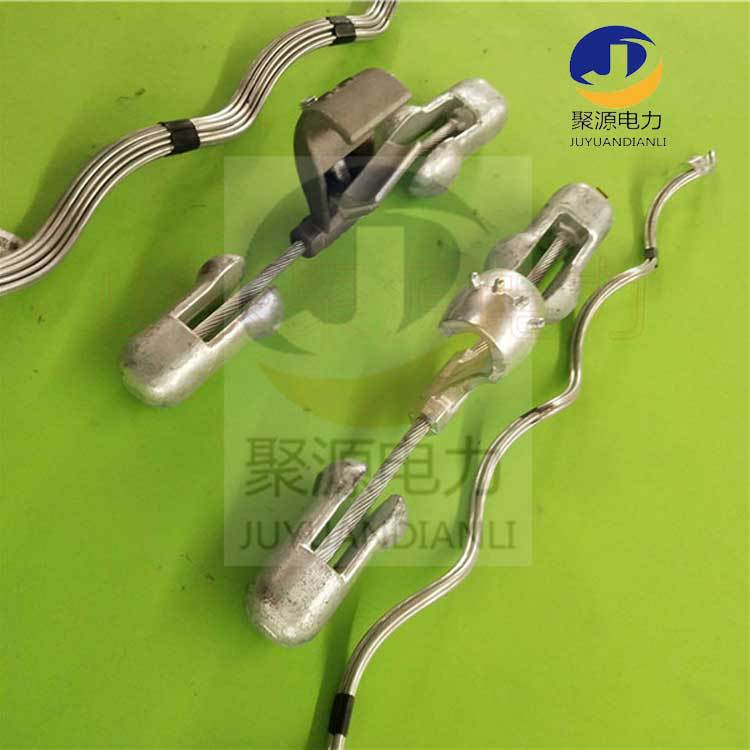 供应光缆金具FRD-4D防震锤 预绞式防振锤铝合金护线条配套金具