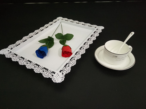 Decoración de mesa de postre soporte de exhibición bandeja de pastelería de postre comida fría pausa de té Mesa estante de la torta té de la tarde Merienda stand