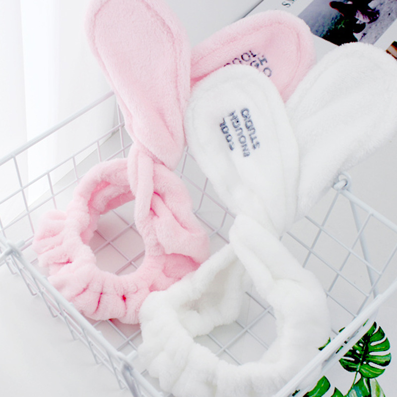 Headband for face washing