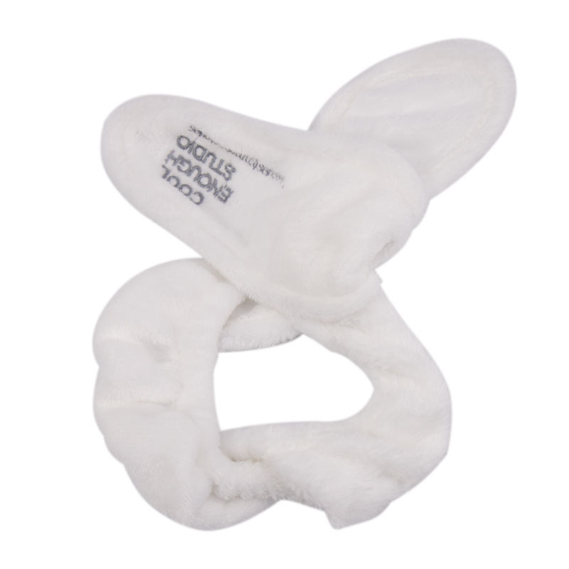Headband for face washing