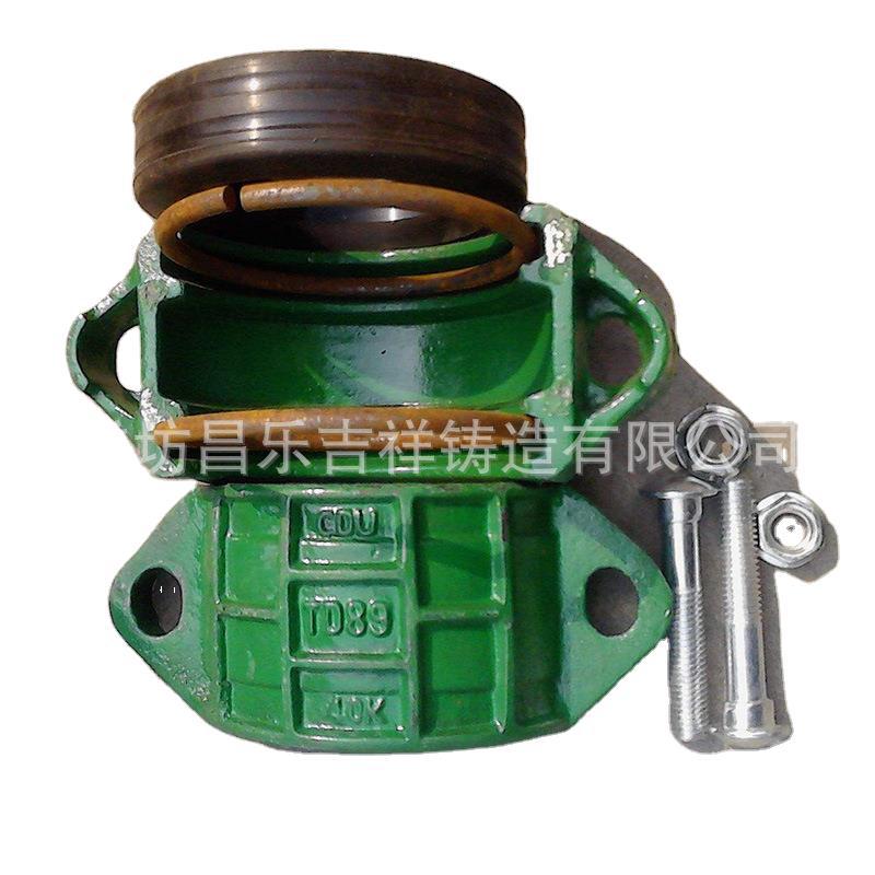 生产加工高压管件500psi快装卡重卡管道抱箍重型联轴器生产加工