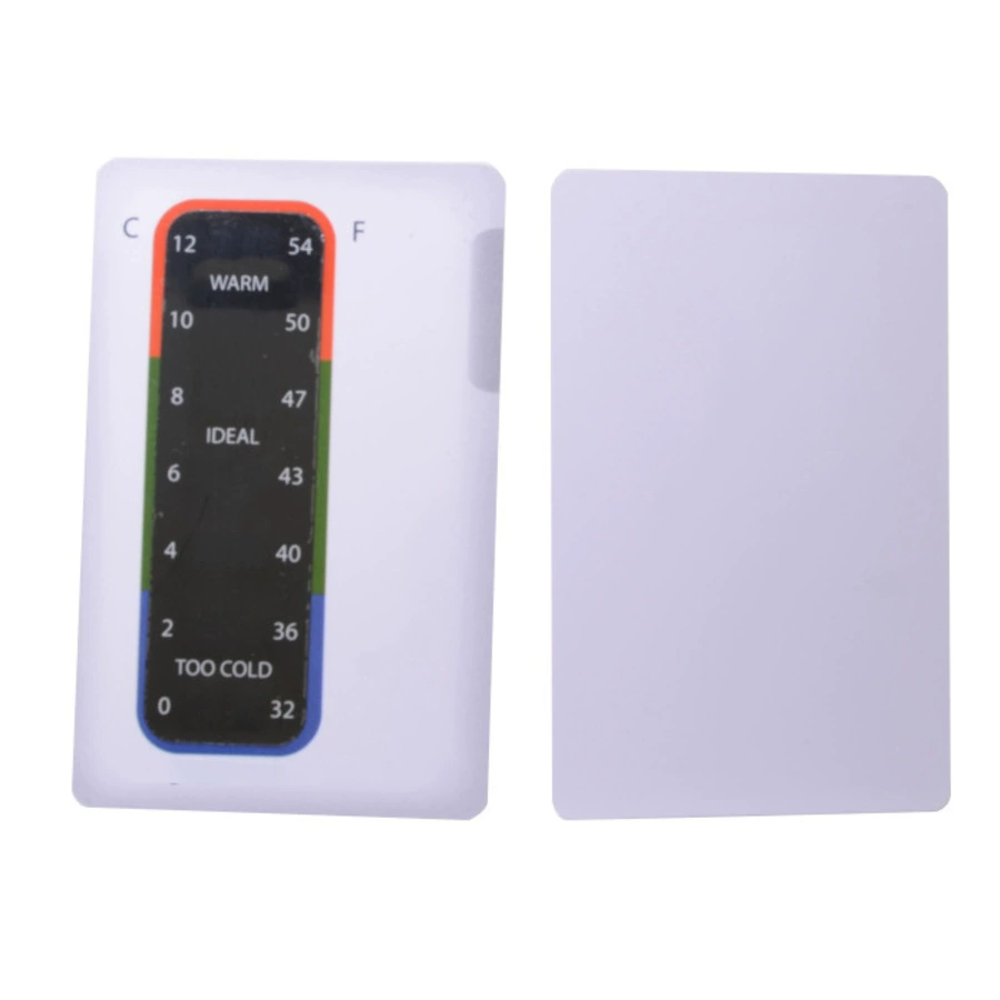 Крытый Мультфильм Термометр Стикер Крытый Измерения Температуры Карты Удобный Крытый Мультфильм Термометр Карты