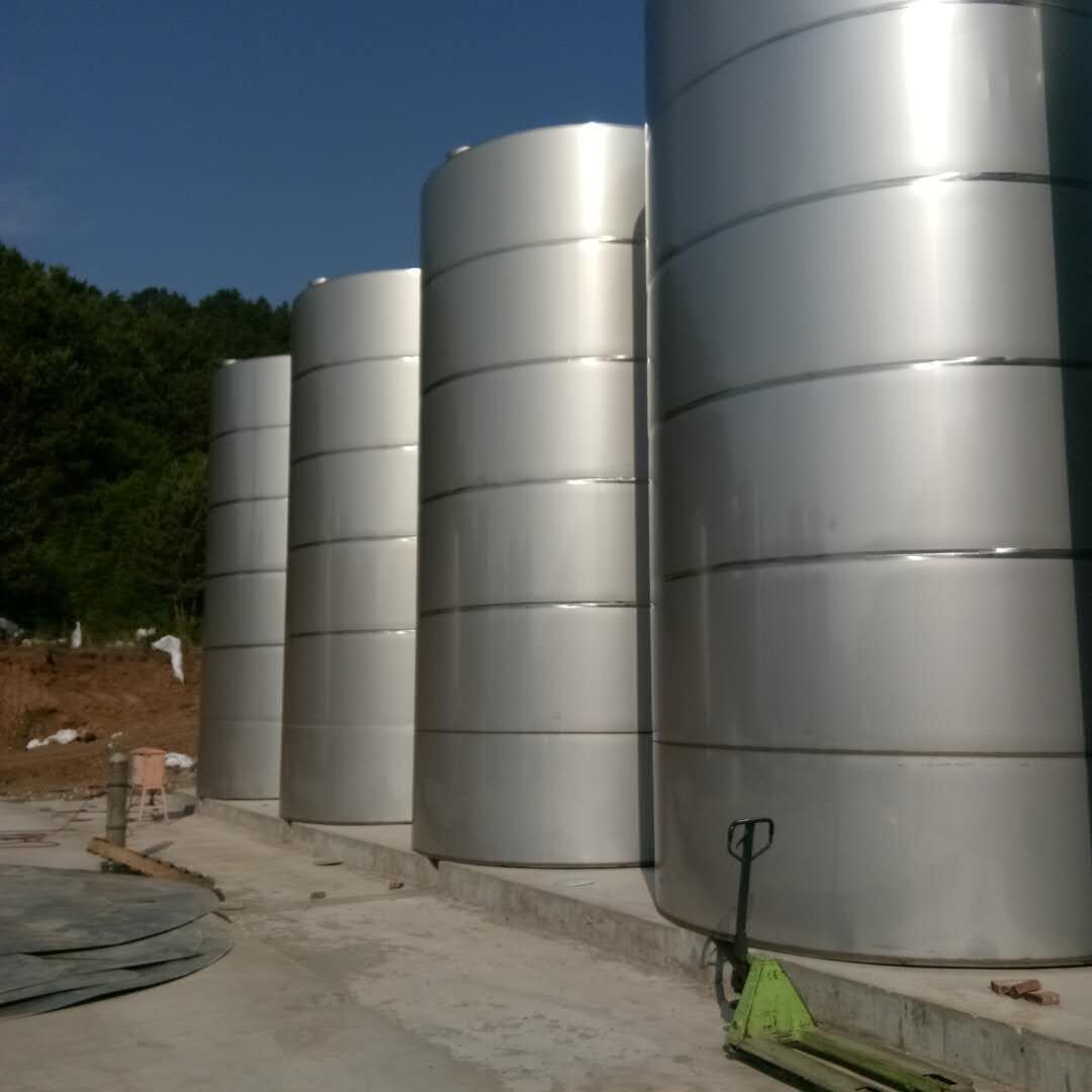 制作江西食品级304不锈钢储存罐  304不锈钢储罐制作酒厂储存设备