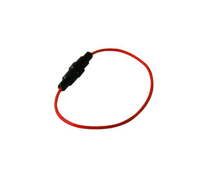 直供保险管连接线  电子线端子线