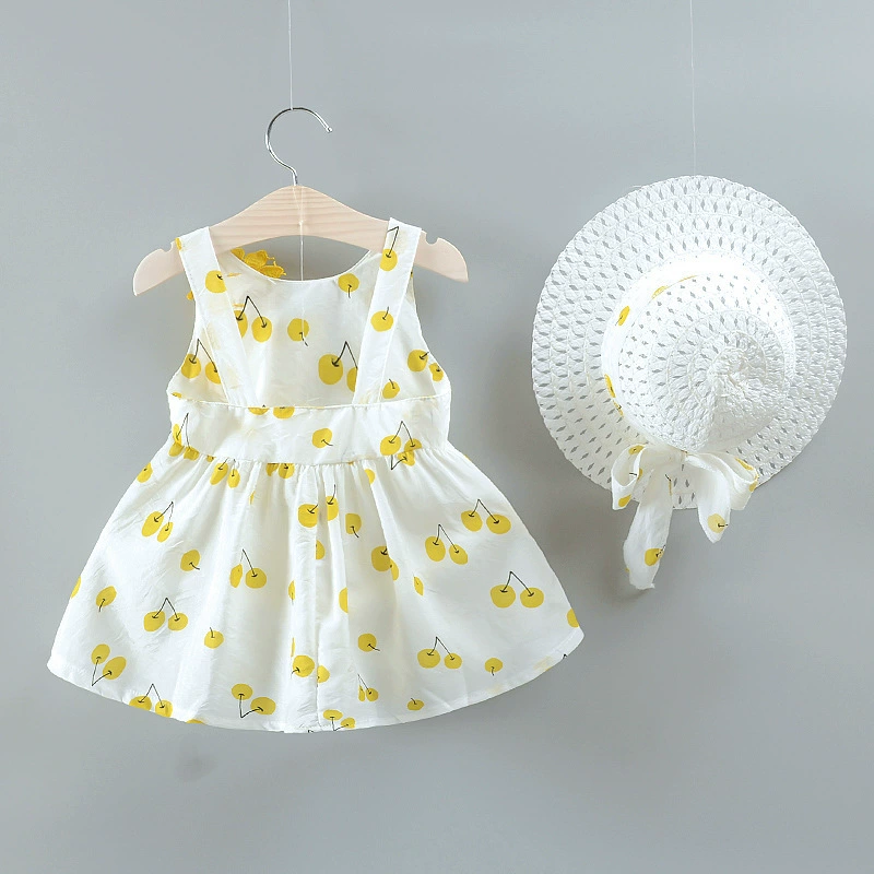 Платье принцессы для малышек летом, летняя одежда, платье для раннего возраста, западный стиль, 1–2–3 года