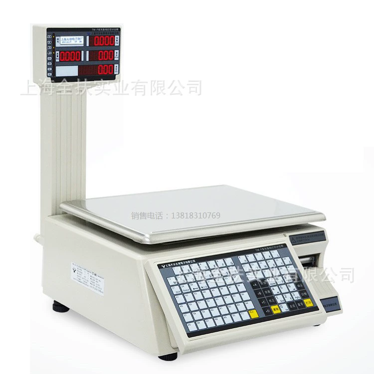 [Дахуа электронные весы оптом] 30 кг Цена этикетки весы свежий супермаркет печать штрих-кода электронные весы