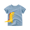 Children's summer short sleeve T-shirt, clothing, wholesale, 2024 years, western style