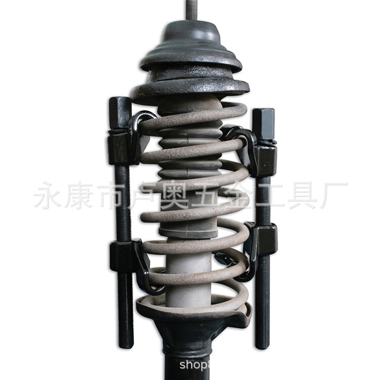 Herramienta de desmontaje del compresor de la primavera del amortiguador de la reparación del amortiguador herramienta especial para el desmontaje del amortiguador