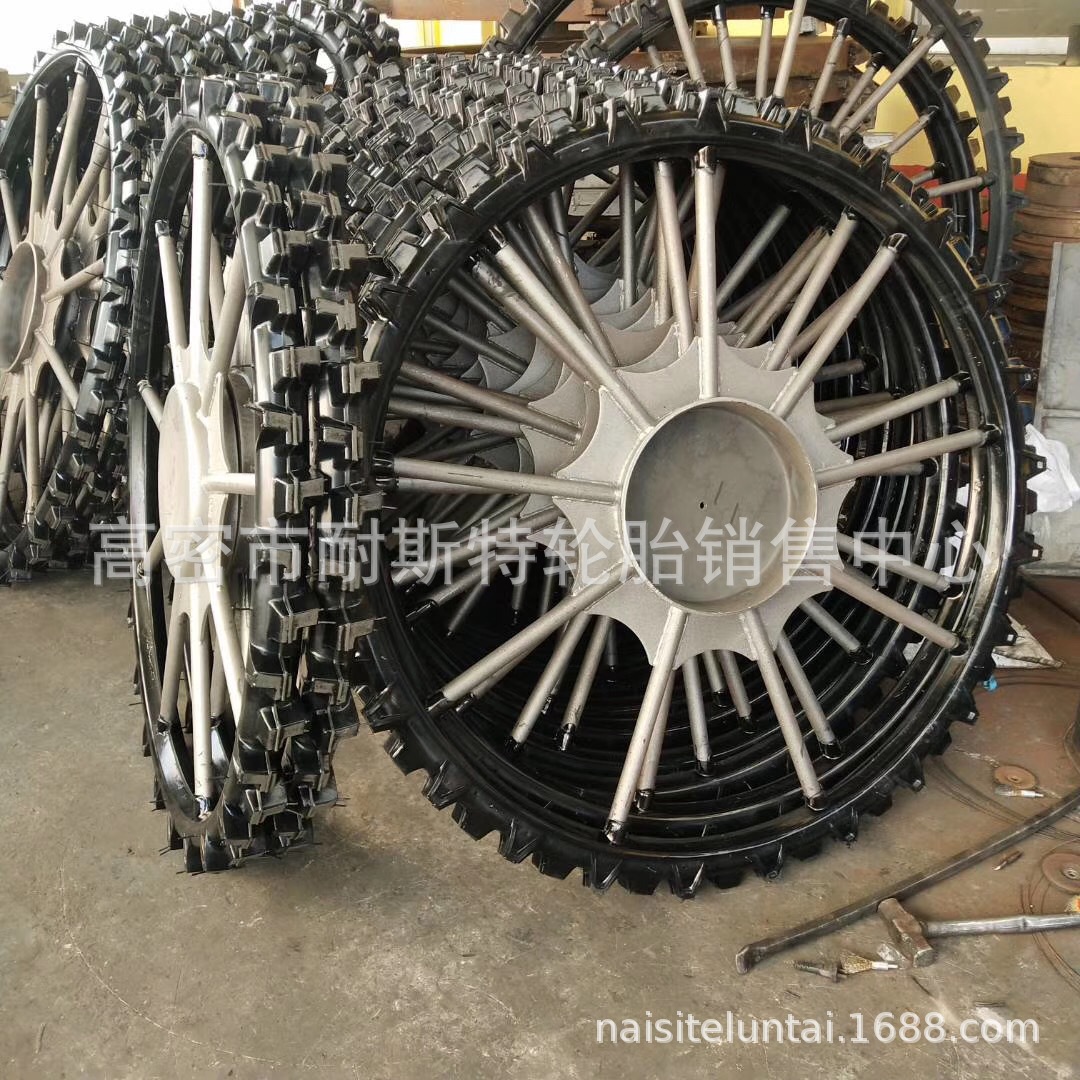 厂家供应插秧机轮胎 实心胎1.4米 1.6米