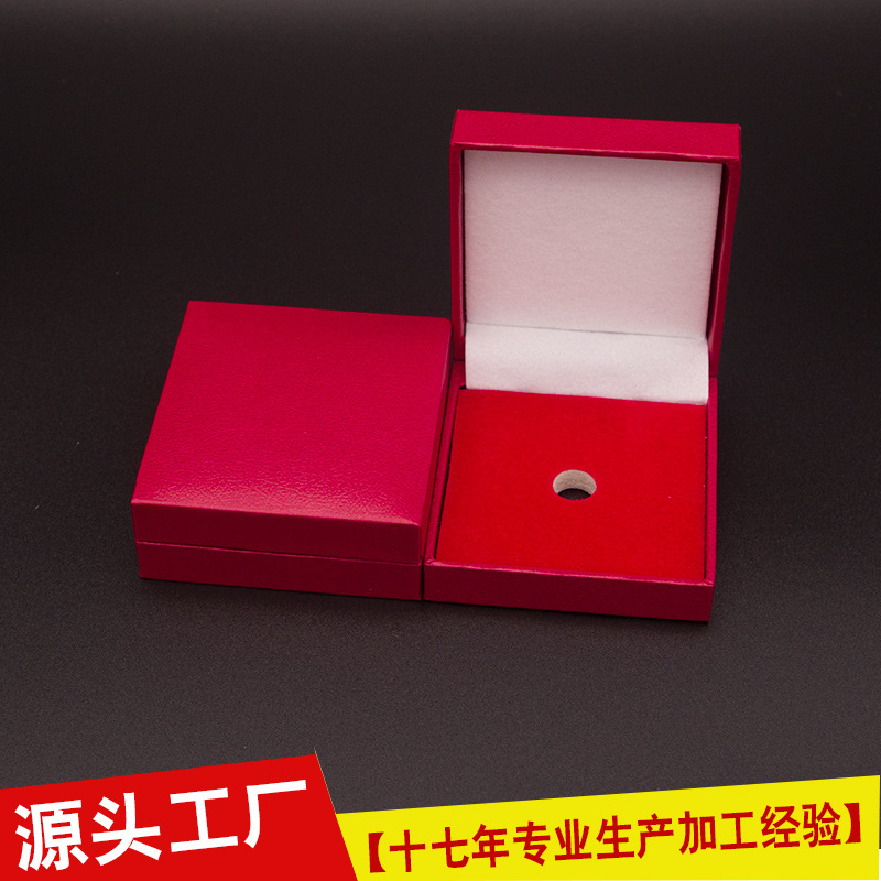 厂家批发徽章礼盒 学生毕业纪念章包装盒 蝴蝶扣校徽收藏保护盒