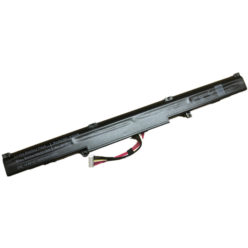 For Asus D451V K555Z A450j K450v X751L K550D X450J laptop battery