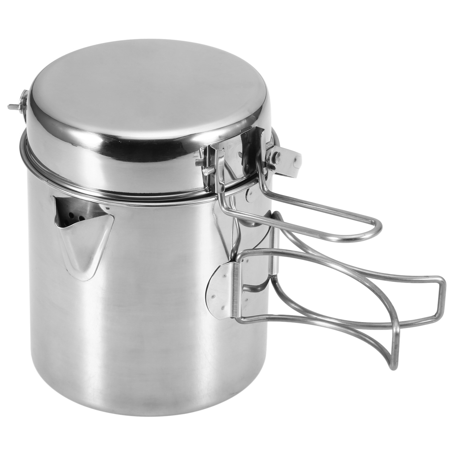 New stainless steel campaign long handle