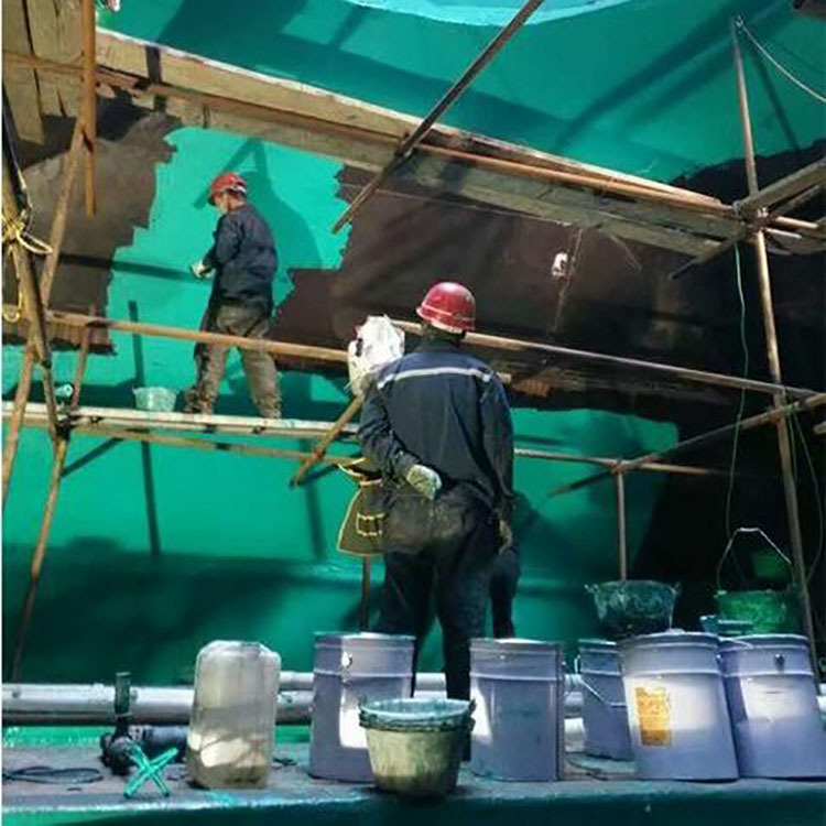 鳞片胶泥厂家 玻璃鳞片胶泥施工 中温玻璃鳞片面漆量大优惠