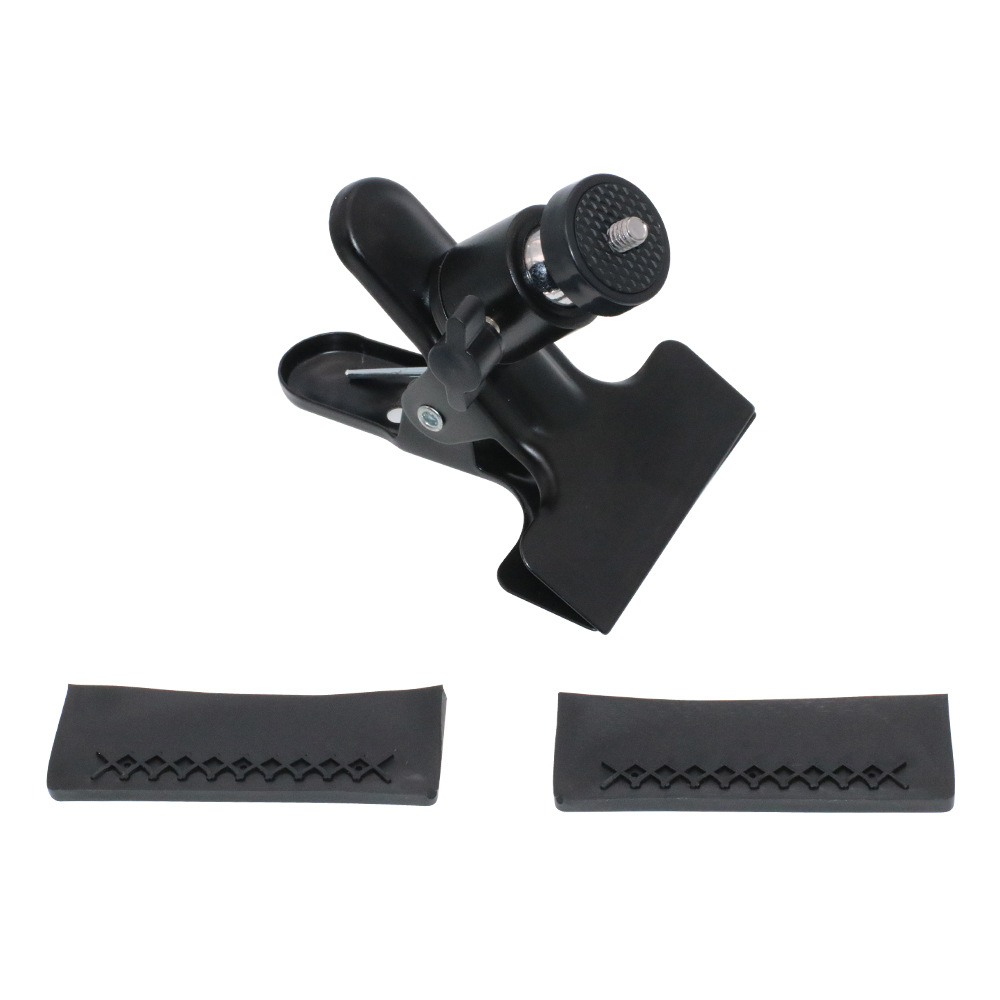 Fábrica directa fotografía fondo de fijación clip metal esférico Monitor fuerte clip de la Cámara de escritorio universal fuerte clip