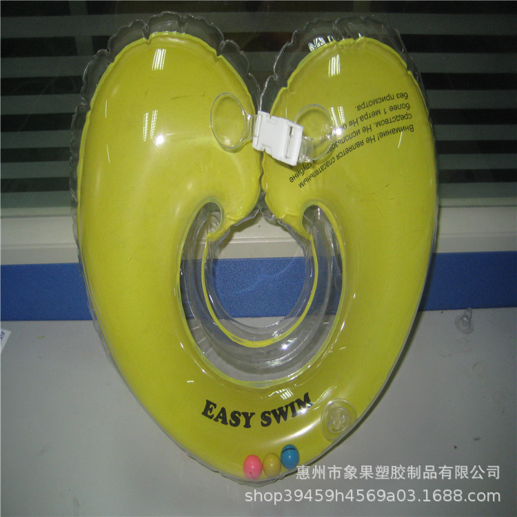Inflatable swimming ring for new born for early age PVC