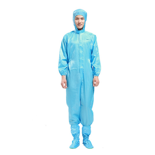 Purification workshop work anti-static overalls dust-free clothing workshop clean dust-proof clothing pharmaceutical factory anti-static clothing