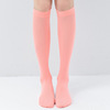 Silica gel non-slip student pleated skirt, velvet swan for elementary school students, Japanese socks, Lolita style