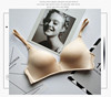 Colored underwear, push up bra, thin breathable comfortable wireless bra for elementary school students