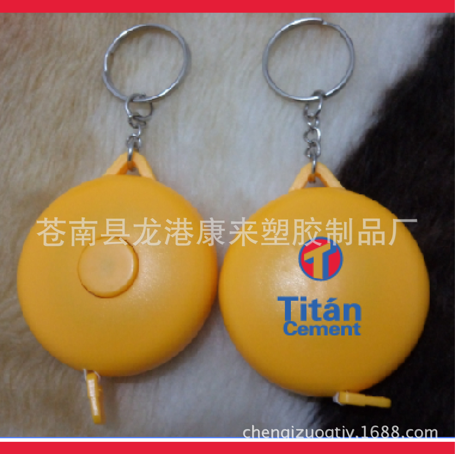 卷尺|圆形卷尺|钥匙扣卷尺 1000个起订