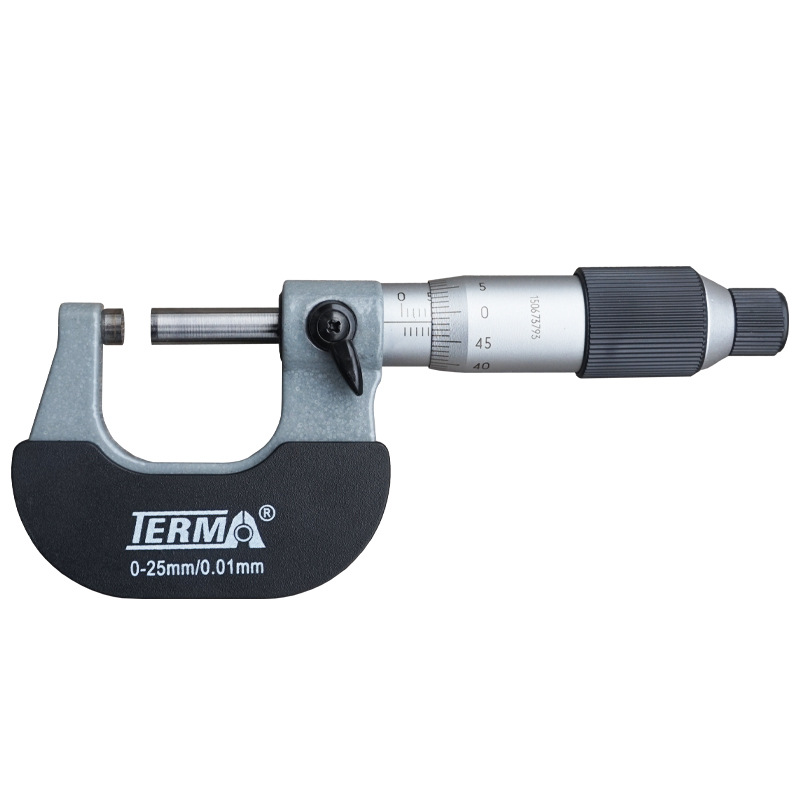 TERMA特马微米外径千分尺0-25-50-75-100千分尺0.001分厘卡0.01