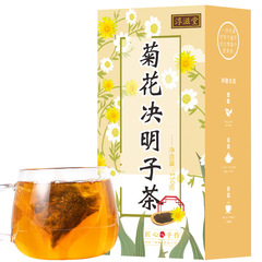淳滋堂菊花決明子茶 金銀花菊花決明子茶枸杞茶養生茶花茶袋泡茶