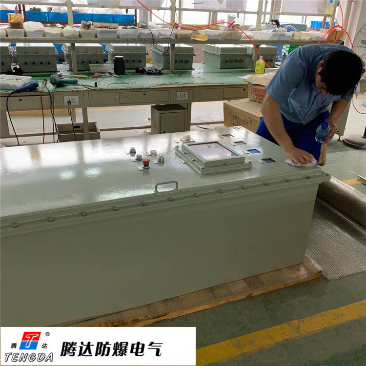 电池防爆柜 eps电源装置防爆柜 户外落地配电柜 腾达供应