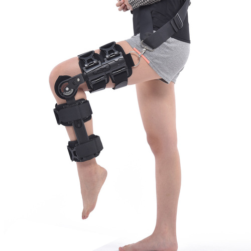 Buckle-type knee joint fixed brace bracket meniscus ligament support fixed knee brace brace