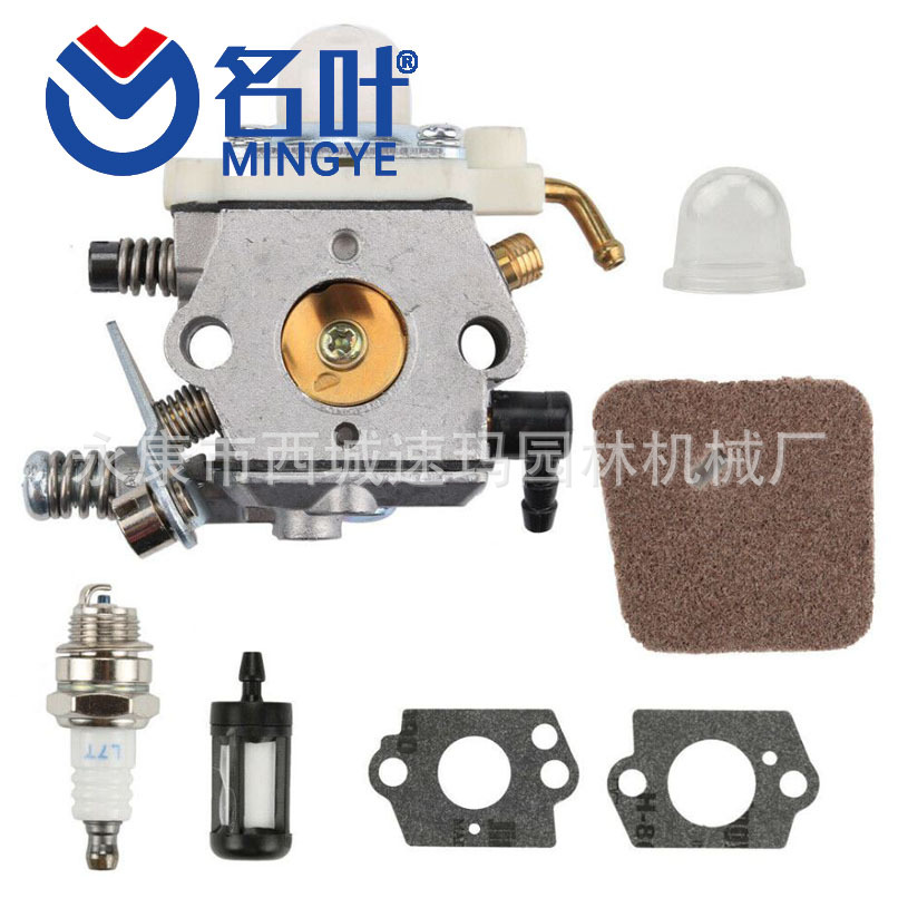 Mingye fábrica directa jardín maquinaria accesorios generales varios carburador WT-460