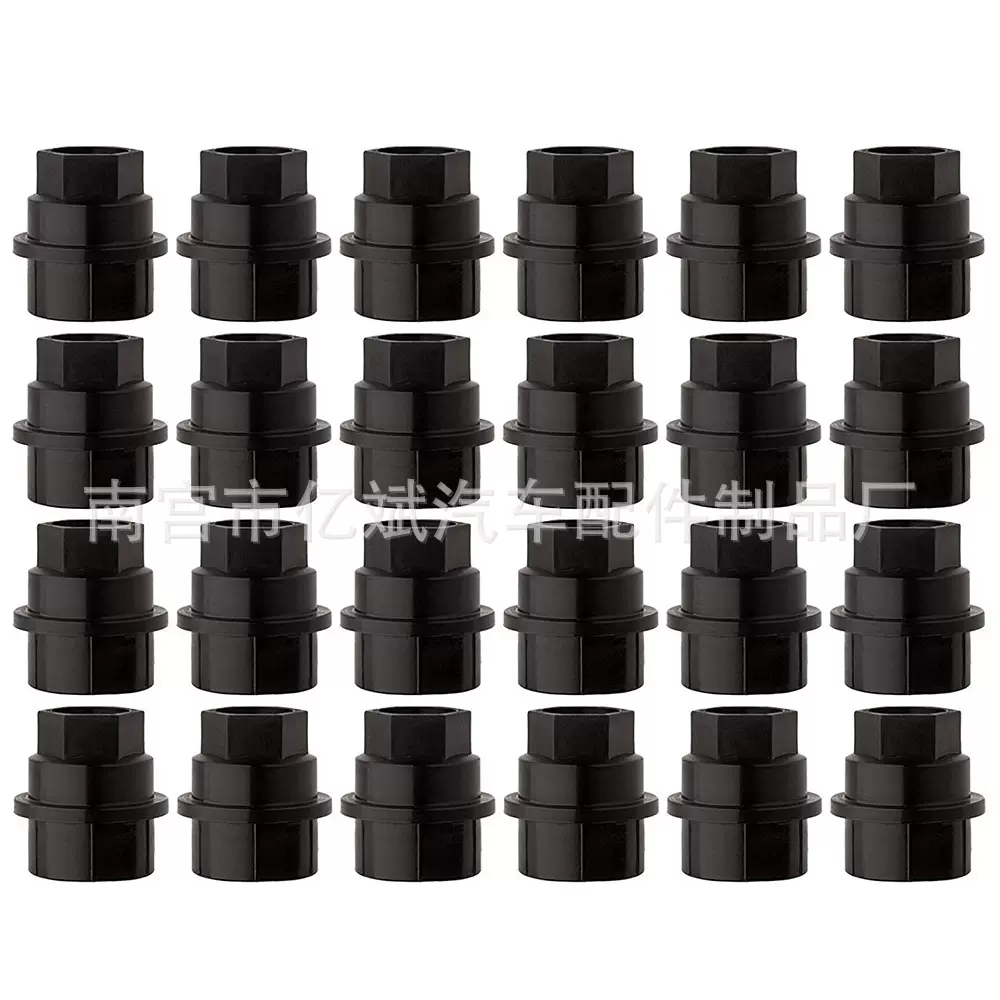 27mm Universal Car Wheel Lug Nut Covers Caps OE:15646250 US