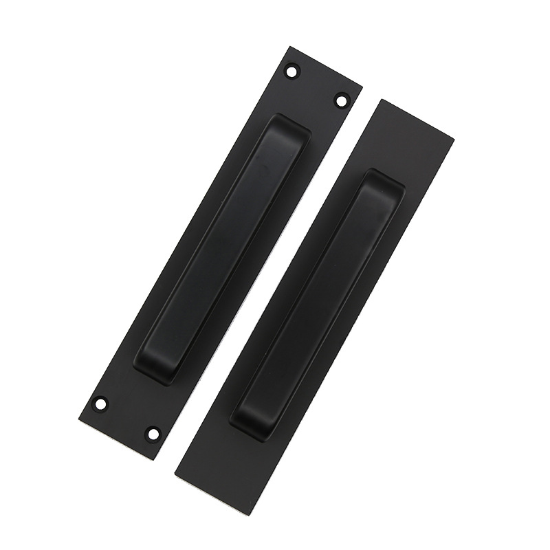 Manija de la puerta sin perforaciones manija de la puerta de aleación de aluminio manija de la puerta de balcón de acero de plástico abierta puerta corredera manija de la puerta de madera manija de la puerta image 7