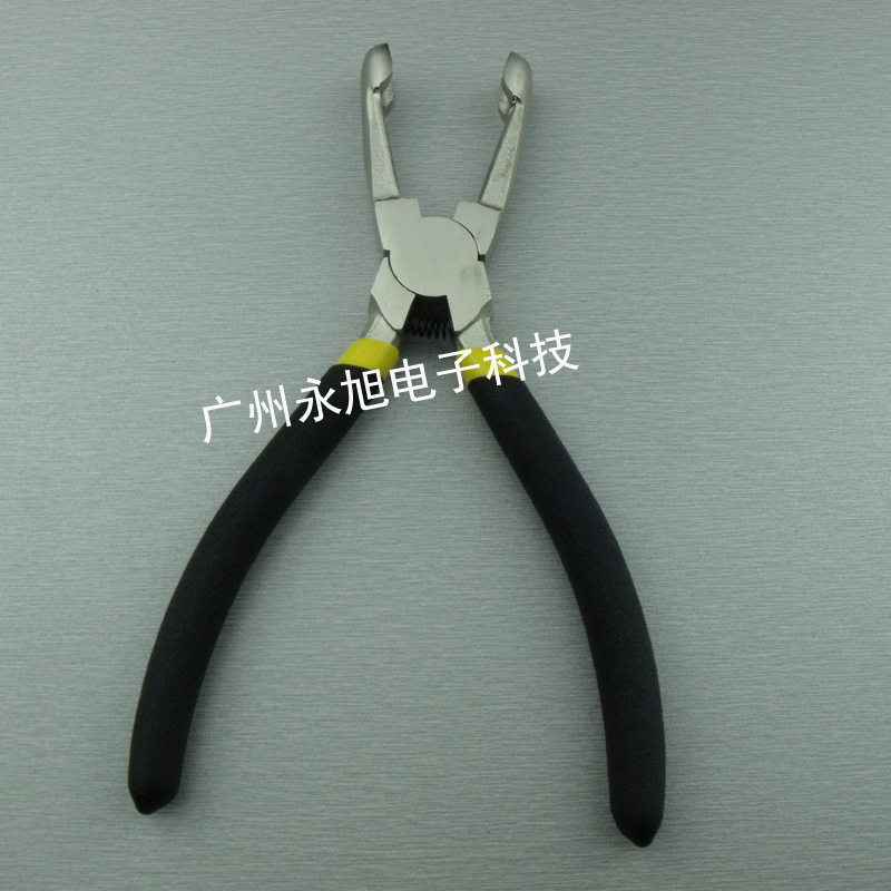 led外露字插灯钳子 排孔布灯穿灯安装发光字点阵字维修专用工具钳