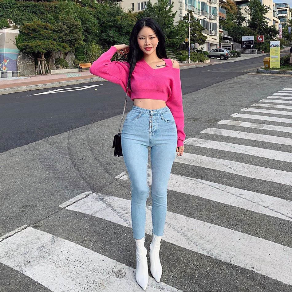 여성용 고품질 청바지, 공장 직판, 품절 사이즈, 특가, 개당 79위안, 슬리밍, 패셔너블, 캐주얼, 다재다능