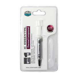 酷冷至尊E1 笔记本散热器硅脂 cpu显卡电磁炉导热硅胶含银导热硅