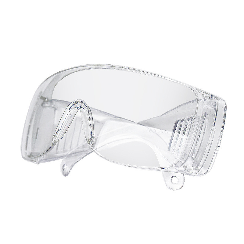 Transparent eyes